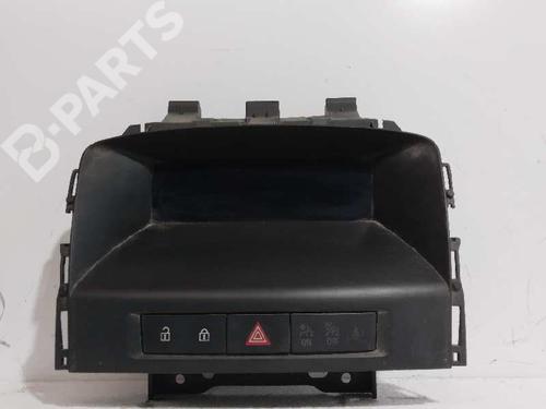 Used Display monitor OPEL ASTRA J (P10) [2009-2016]  10488807