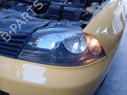 Used Left headlight SEAT IBIZA III (6L1) 1.6 16V (105 hp) 31129901