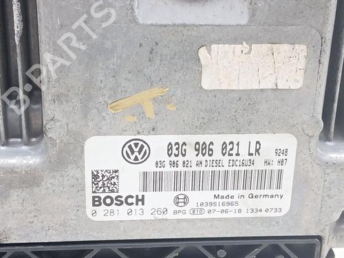 Engine control unit (ECU) VW PASSAT B6 (3C2) 1.9 TDI | BP29590489M57 