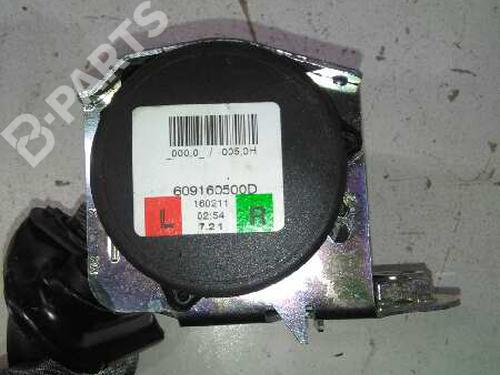 Used Rear right seatbelt OPEL CORSA E (X15) 1.4 (08, 68) (90 hp) 7441786