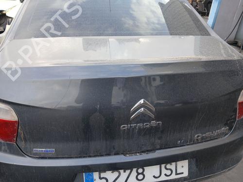 Used Tailgate CITROËN C-ELYSEE (DD_) 1.6 BlueHDi 100 (99 hp) 26660996