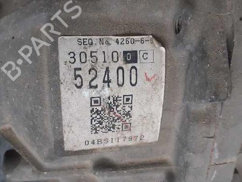 Gearbox TOYOTA YARIS (_P1_) 1.3 (SCP12_, SCP13_, SCP12R, SCP13R) | BP10359776M3 