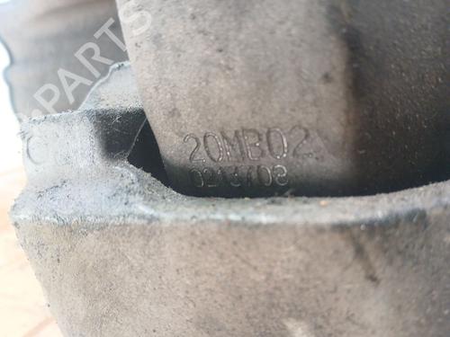 Gearbox PEUGEOT 407 (6D_) 2.0 HDi 135 (6DRHRH, 6DRHRE, 6DRHRG, 6DRHRJ) | BP31798056M3 