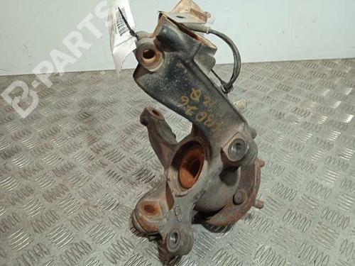 Left front steering knuckle FORD MONDEO IV (BA7) 1.8 TDCi | BP11257747M25 