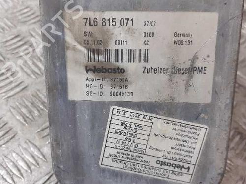 Electronic sensor VW TOUAREG (7LA, 7L6, 7L7) 5.0 V10 TDI | BP14250876M84 