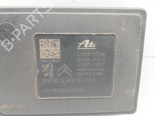 ABS pump PEUGEOT 208 I (CA_, CC_) 1.2 VTI 82 | BP27831126M43 