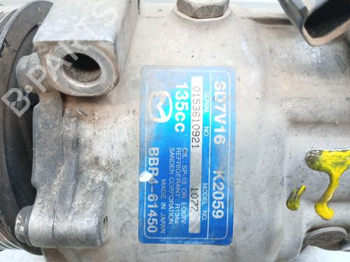 AC compressor MAZDA 3 Saloon (BL) 1.6 MZR CD (BL14) | BP38786397M34 - Image 2