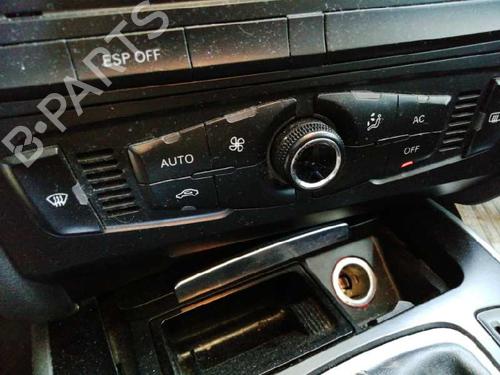 Climate control AUDI A4 B8 Avant (8K5)  | BP15652142I5 