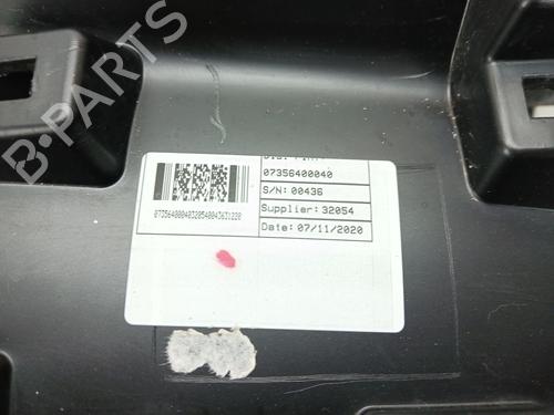 Instrumentbræt FIAT 500 (312_) 1.0 Mild Hybrid (312.AYD1B) | BP37610896C46 - Image 8