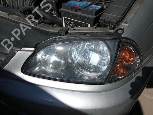 Used Left headlight Left headlight TOYOTA AVENSIS (_T22_) 1.6 VVT-i (ZZT220_, ZZT220R) (110 hp) 40497968 40497968