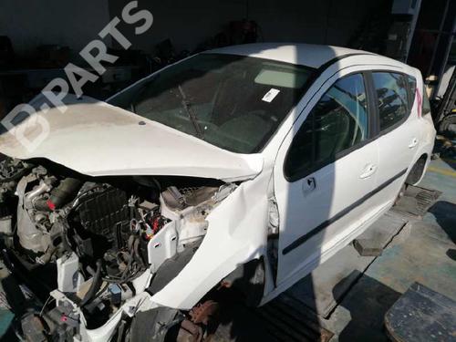Climate control PEUGEOT 207 SW (WK_)  | BP8377540I5 