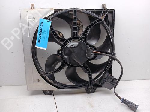 Køleventilator elektrisk CITROËN C4 III (BA_, BB_, BC_) 1.2 PureTech 130 (BAHNSA, BAHNSB) (130 hp) 24591083