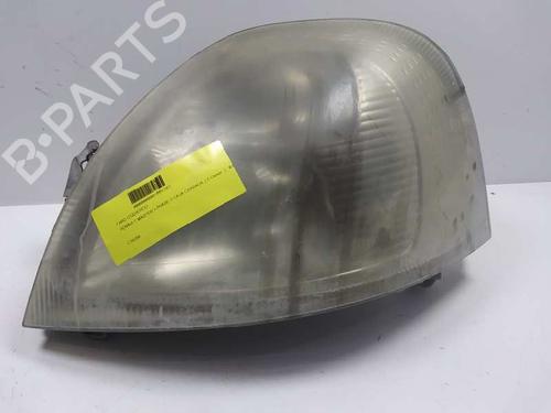 Used Left headlight RENAULT MASTER II Van (FD) 2.5 D (80 hp) 17154460