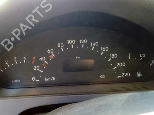 Left headlight MERCEDES-BENZ A-CLASS (W168) A 170 CDI (168.008) | BP2789532C28 
