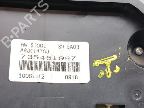 Climate control FIAT 500 (312_) 1.3 D Multijet (312AXB1A) | BP32044106I5 - Image 4