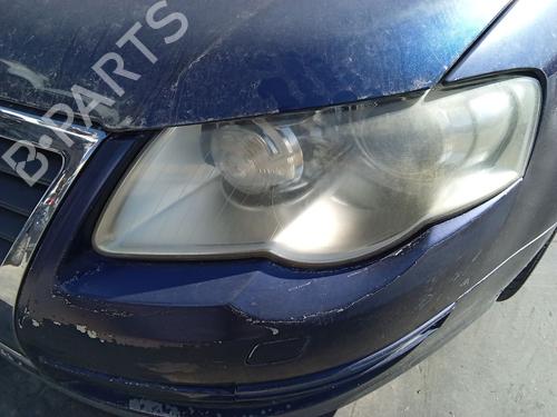 Used Left headlight Left headlight VW PASSAT B6 (3C2) 2.0 TDI 16V (140 hp) 40044862 40044862