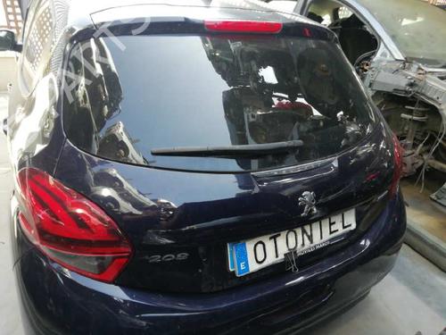 Used Tailgate PEUGEOT 208 I (CA_, CC_) [2012-2021]  12468948