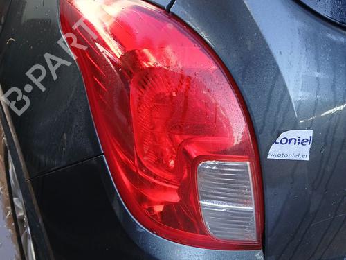 Left taillight OPEL MOKKA / MOKKA X (J13) 1.6 CDTI (_76) | BP23197095C34