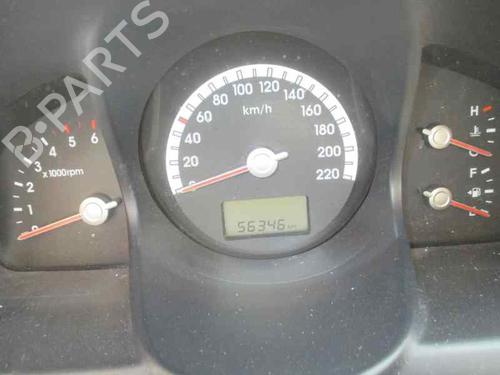 Front left window mechanism KIA SPORTAGE II (JE_, KM_)  | BP2441750C22 