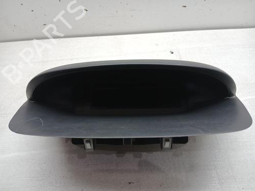 Display monitor RENAULT MEGANE III Grandtour (KZ0/1) 1.5 dCi (KZ09, KZ0D, KZ1G, KZ29, KZ14, KZ1W, KZ10, KZ1F,... | BP30153334C48 