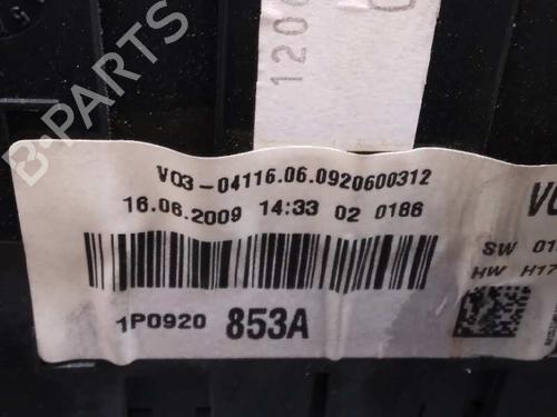 Instrument cluster SEAT ALTEA (5P1) 2.0 TDI 16V | BP12134509C47 