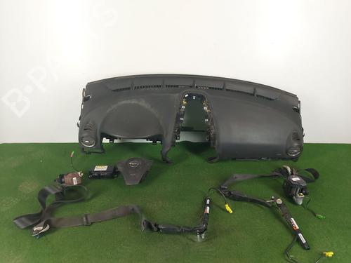 Airbag sæt OPEL ANTARA A (L07) 2.2 CDTi (163 hp) 12230732