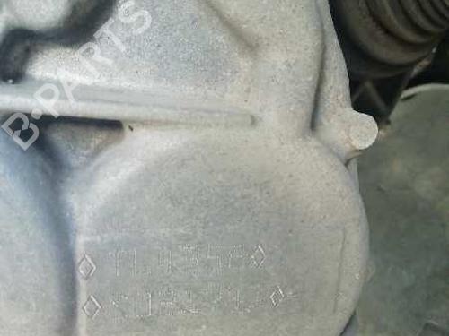 Gearbox RENAULT MEGANE IV Hatchback (B9A/M/N_)  | BP17462848M3 