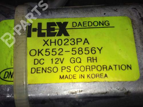 Front right window mechanism KIA CARNIVAL II (GQ) 2.9 CRDi | BP2363586C23 
