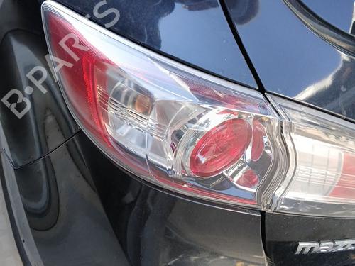Left taillight MAZDA 3 (BL) 1.6 MZR (BL14) | BP28171451C34 