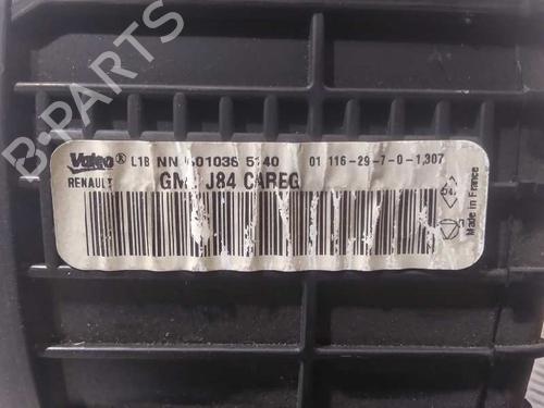 Heater blower motor RENAULT SCÉNIC II (JM0/1_) 1.5 dCi (JM1E, JM16) | BP16526886M62 