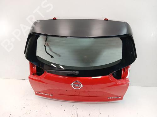 Heckklappe für Heckklappe OPEL CROSSLAND X / CROSSLAND (P17, P2QO) 1.5 Turbo D (75) (102 hp) 35948865 35948865