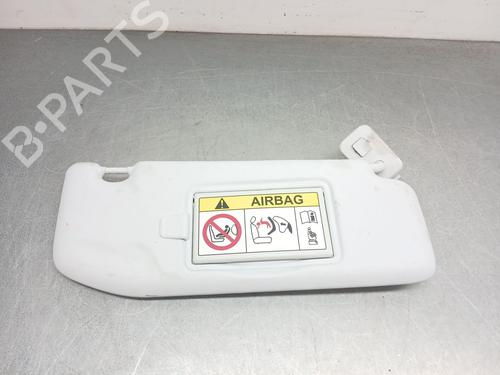 Used Right sun visor Right sun visor OPEL CORSA F (P2JO) 1.2 (68) (101 hp) 40044766 40044766