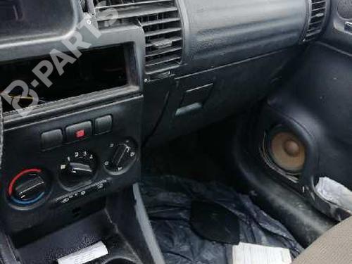 Climate control OPEL ZAFIRA A MPV (T98)  | BP9765374I5 
