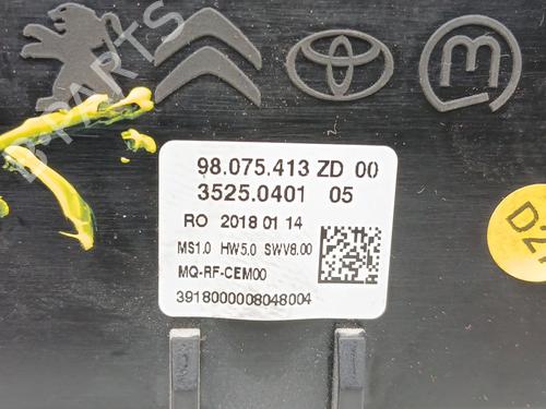 Climate control PEUGEOT EXPERT Bus (V_) 2.0 BlueHDi 150 | BP29307527I5 