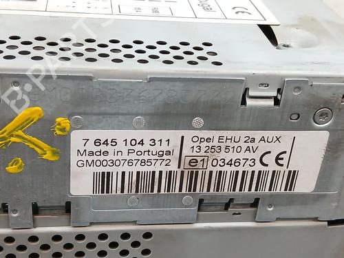 Radio OPEL COMBO Box Body/MPV  | BP29934191E6