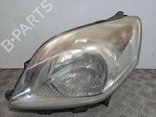Used Left headlight FIAT FIORINO Box Body/MPV (225_) [2007-2025]  15517204