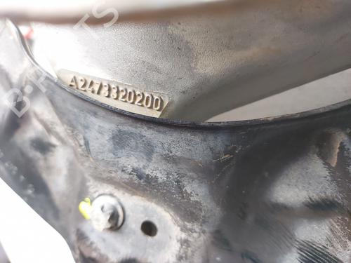 Right front steering knuckle MERCEDES-BENZ GLA (H247) GLA 200 d (247.712) | BP25286842M26 