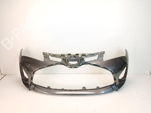 Used Front bumper TOYOTA YARIS (_P13_) 1.5 Hybrid (NHP130_, NHP130) (101 hp) 28046196