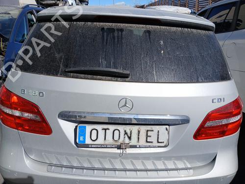 Used Tailgate MERCEDES-BENZ B-CLASS Sports Tourer (W246, W242) [2011-2018]  20145984