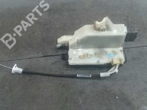 Used Rear right lock PEUGEOT 208 I (CA_, CC_) 1.2 VTI 82 (82 hp) 5072875