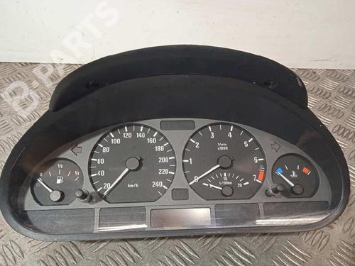 Used Instrument cluster Instrument cluster BMW 3 Compact (E46) 316 ti (115 hp) 10744777 10744777