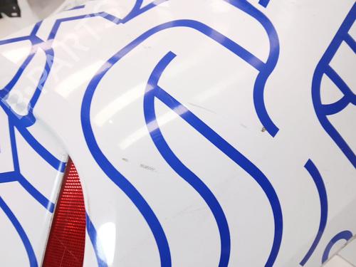 Rear bumper DACIA SPRING EV (B6M1) | BP32979576C8  - Image 7