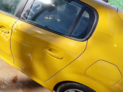 Used Left rear door PEUGEOT 208 II (UB_, UP_, UW_, UJ_) 1.2 PureTech 75 (75 hp) 24668530