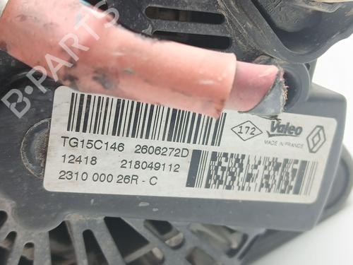Alternator RENAULT KANGOO / GRAND KANGOO II (KW0/1_) 1.5 dCi 90 (KW05, KW08, KW0G, KW11) | BP31314277M7