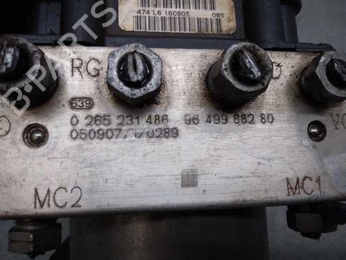 ABS pump PEUGEOT 307 Break (3E) 1.6 BioFlex | BP15802422M43 