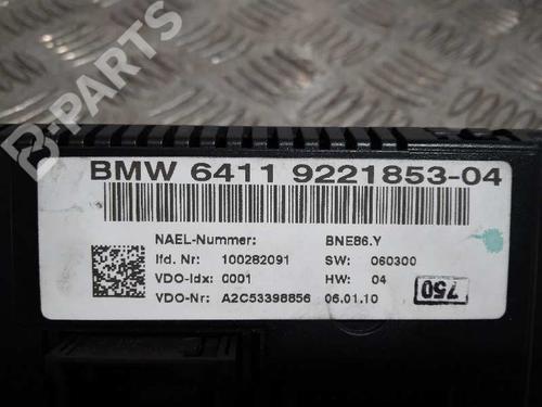 Climate control BMW 1 (E87) 116 d | BP10560654I5 