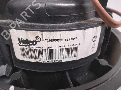 Heater blower motor RENAULT CLIO IV (BH_) 0.9 TCe 90 (BHNF, BHMA, BHMH, BHJK, BHJR) | BP13296557M62 