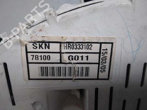 Instrument cluster HONDA CR-V II (RD_) 2.2 CTDi (RD9) | BP12554301C47 