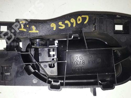 Rear left interior door handle PEUGEOT 407 (6D_) 2.0 HDi 135 (6DRHRH, 6DRHRE, 6DRHRG, 6DRHRJ) | BP3413912I15 
