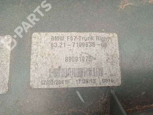 Right tailgate light BMW 5 Gran Turismo (F07) 530 d | BP10226177C80 